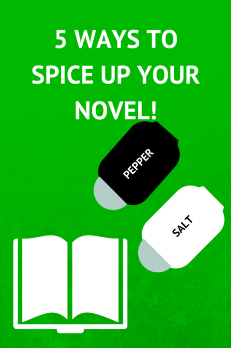 5 spice your novel