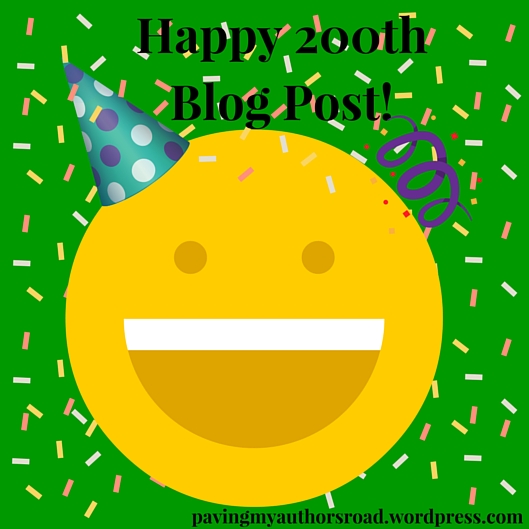 Happy 200th Blog Post
