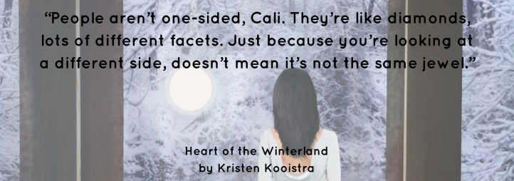 Heart of the Winterland book quote art banner 1