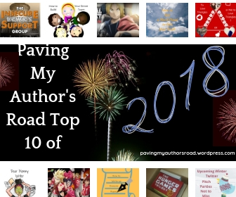 Paving My Author's Road Top 10 of 2018 2.0