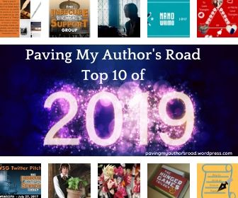 Paving My Author's Road Top 10 of 2019