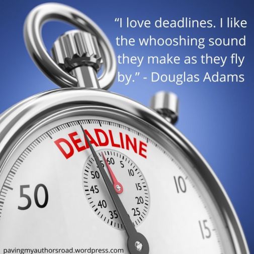 douglas adams deadlines quote 2.0